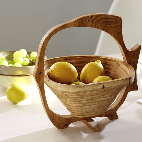 Cestino Per Grigliare Con Manico In Legno, Cestino Per Barbecue Portatile Pieghevole Clip Per Cestino Per Pesce Alla Griglia Con Manico Staccabile E Custodia 76826134