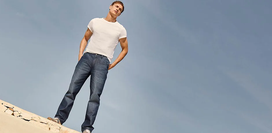 Uomo - Abbigliamento - Jeans - Jeans classic fit