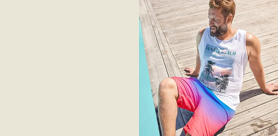 Uomo - Taglie forti - Moda mare