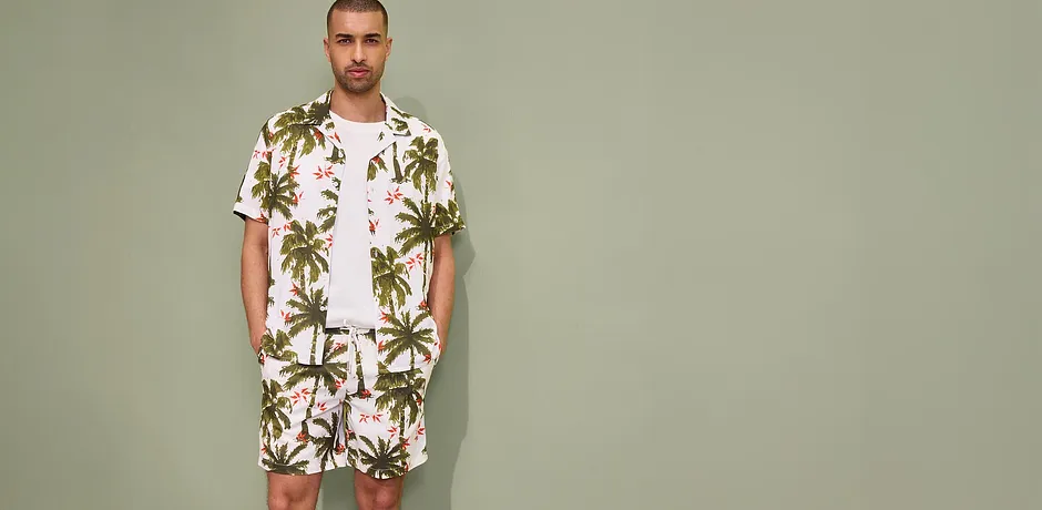 Uomo - Di tendenza - Look in valigia