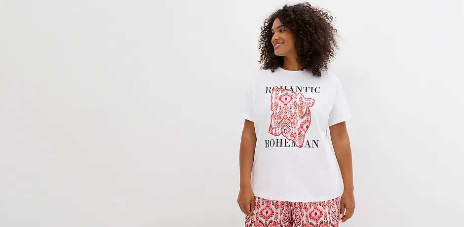 Donna - Taglie forti - Abbigliamento - Maglie & top