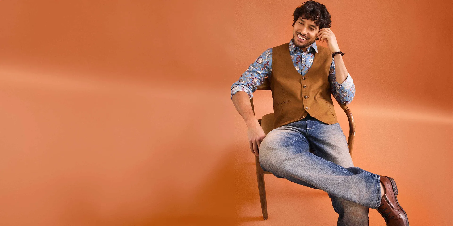 Uomo - Di tendenza - Look vintage