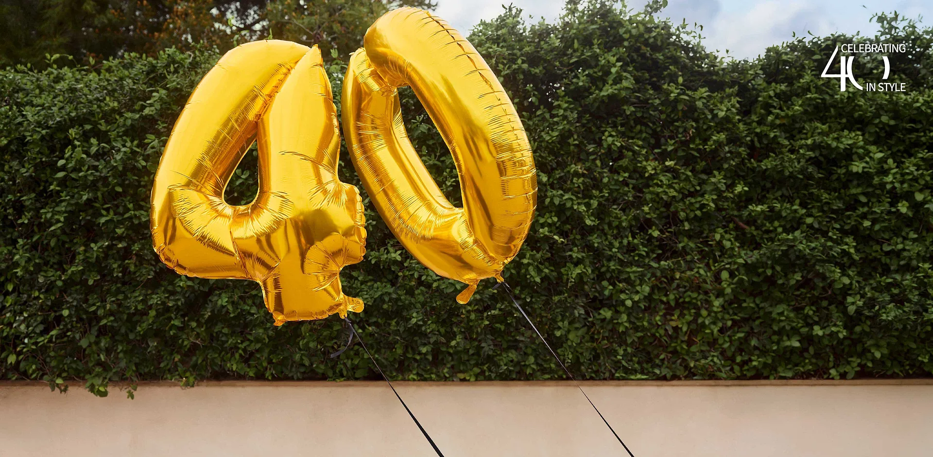 40 anni bonprix  - 40 anni di bonprix