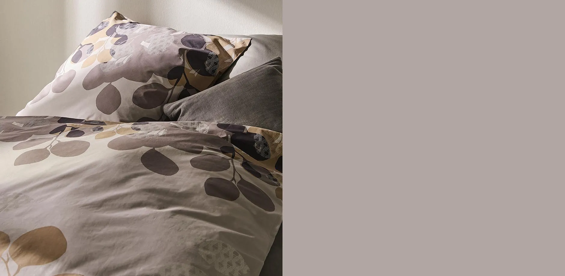 Biancheria da letto in fantasia