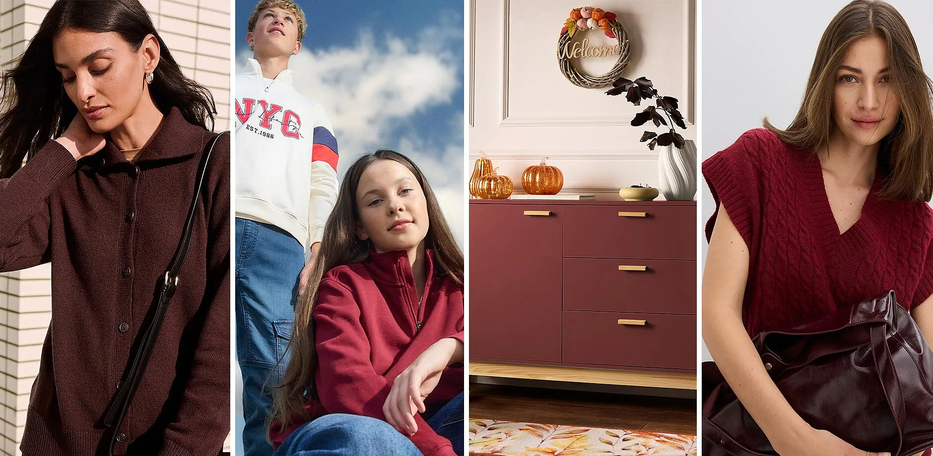 Moda donna di tendenza, moda bambino, accessori per la casa e tendenze della moda.