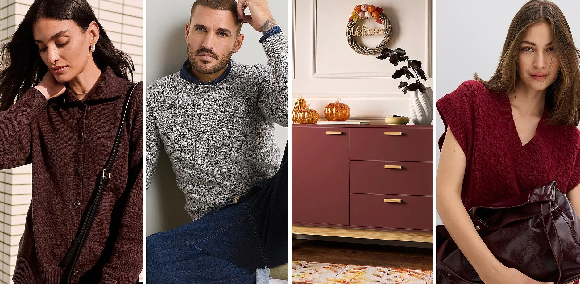 Moda donna e uomo di tendenza, accessori per la casa e tendenze della moda.