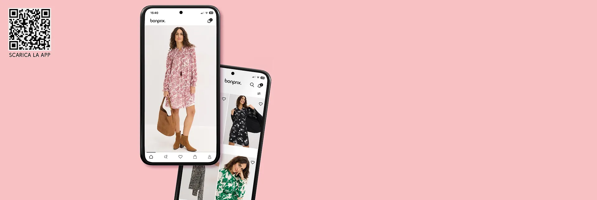 Scopri l'App bonprix