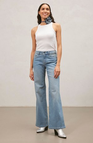 Donna - Abbigliamento - Jeans - Jeans wide leg