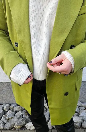 Donna - Maglione - Bianco panna