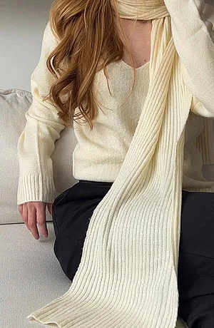 Donna - Maglione - Avorio