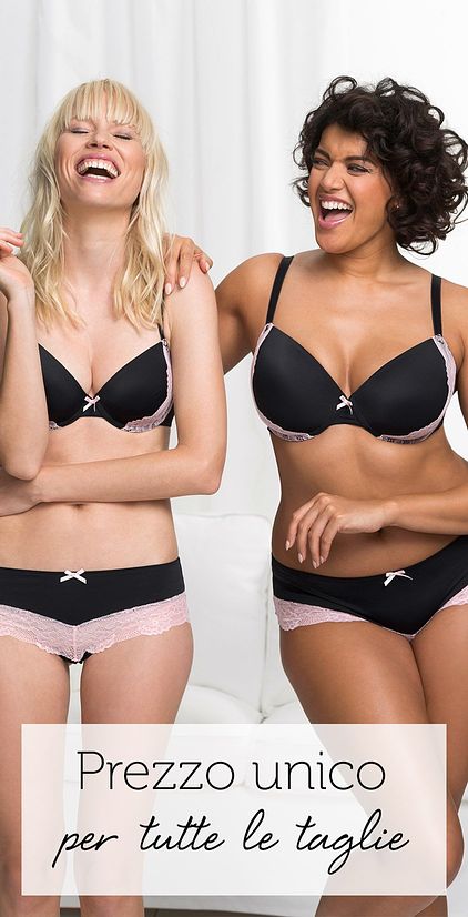 h&m reggiseni taglie forti