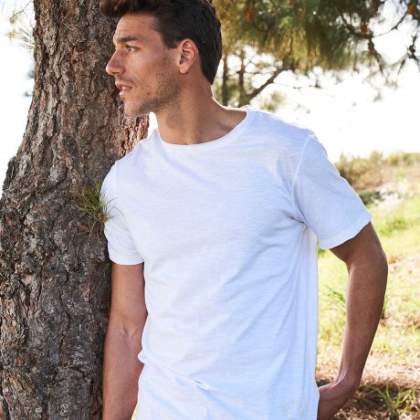 Uomo - Sostenibilità - Abbigliamento sostenibile - T-shirt & maglioni