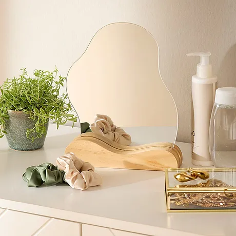 Casa & Giardino - Specchio decorativo - Colore naturale