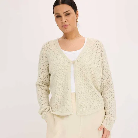 Donna - Taglie forti - Abbigliamento - Maglioni & cardigan - Cardigan