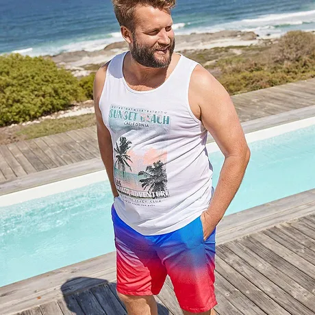 Uomo - Taglie forti - Moda mare