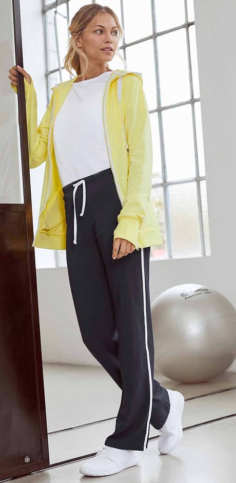 2 PCS Felpa SUDADY Tuta Donna Elegante Ginnastica Pantaloni Leopardo Maglia Ragazza Sportivi Vestiti Completo Pullover Tute Intera Abbigliamento Pigiama Tracksuit Palestra allAperto