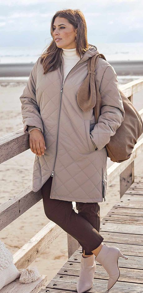 cappotti taglie comode