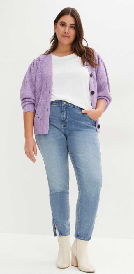 Donna - Taglie forti - Abbigliamento - Jeans