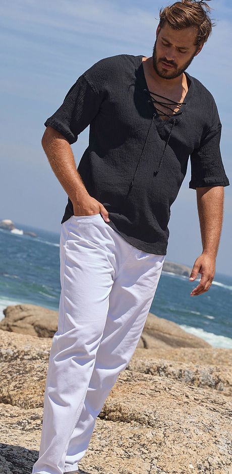 Fantasmini Uomo Collant Uomo Per Taglie Forti Fino A 220 Libbre - Ultrasottili, Trasparenti, Lucidi, In Nylon Tubo Polietilene 32 - Foto 6