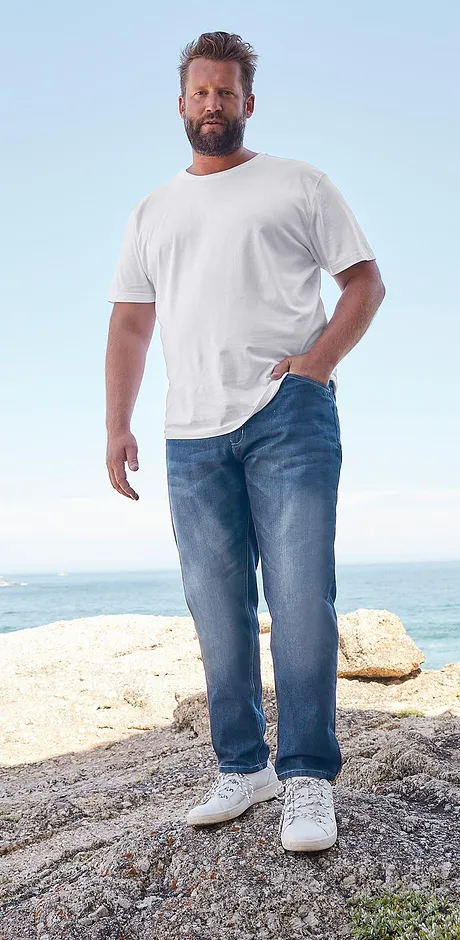Uomo - Taglie forti - Abbigliamento - Jeans 