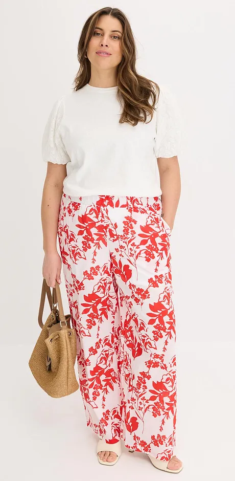 Donna - Taglie forti - Abbigliamento - Pantaloni
