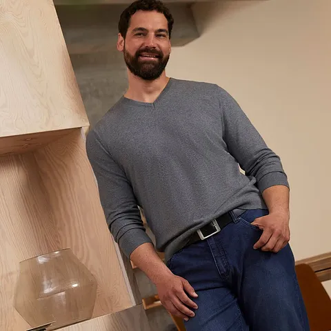 Taglie forti uomo abbigliamento XXL online bonprix
