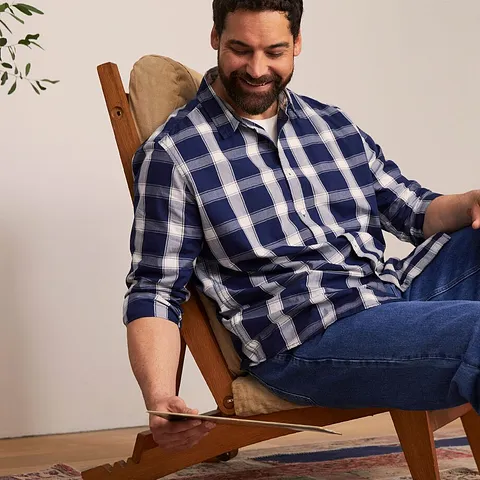 Taglie forti uomo abbigliamento XXL online bonprix