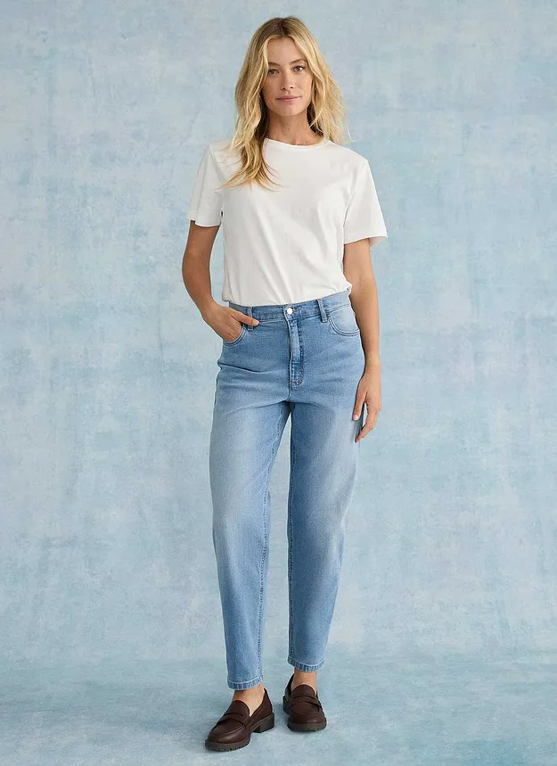 Donna - Abbigliamento - Jeans - Mom jeans