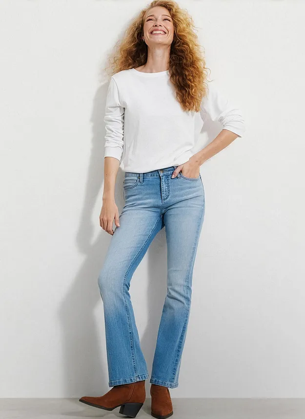 Donna - Abbigliamento - Jeans - Jeans flared