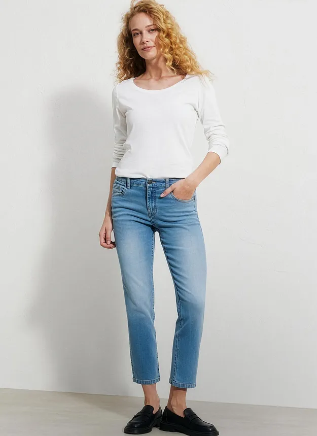 Donna - Abbigliamento - Jeans - Jeans straight