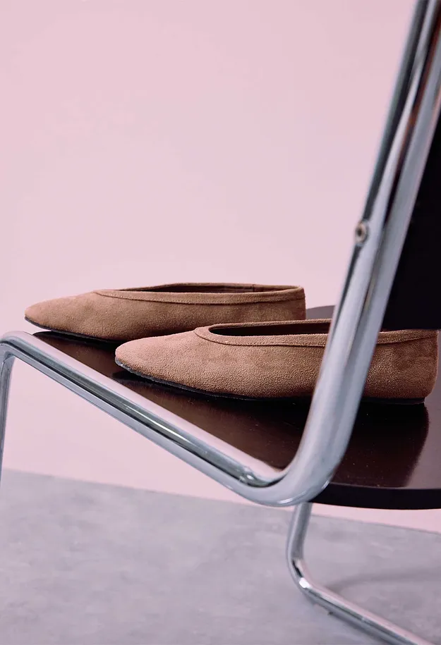 Donna - Ballerine - Marroncino