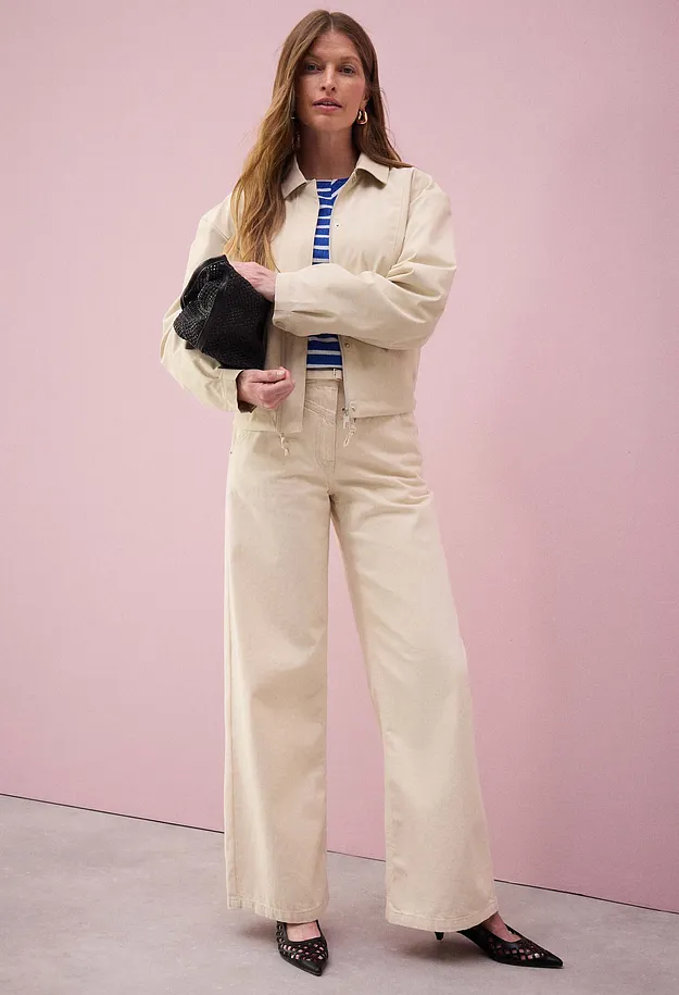 Donna - Bomber - Sabbia