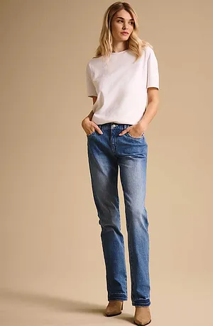 Donna - Abbigliamento - Jeans - Jeans straight