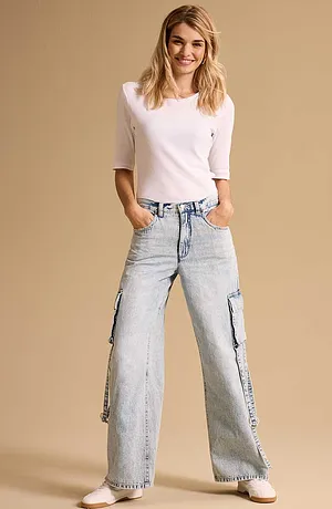 Donna - Abbigliamento - Jeans - Jeans cargo