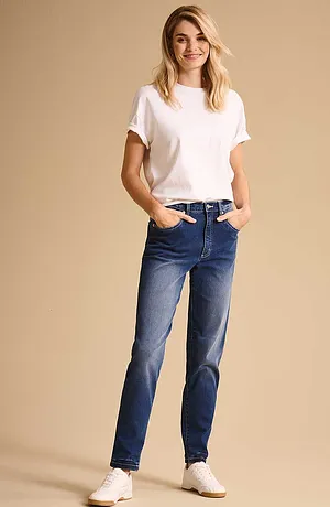 Donna - Abbigliamento - Jeans - Mom jeans