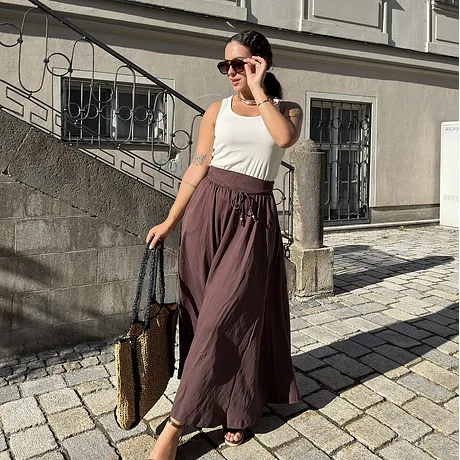 Donna - Abbigliamento - Gonne  - Gonne lunghe