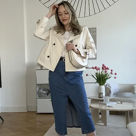 Donna - Abbigliamento - Gonne  - Gonne di jeans