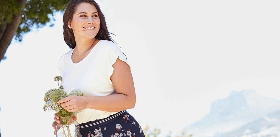 T-shirt Oversize Per Allenamento Da Donna Taglie Forti Top - Foto 4