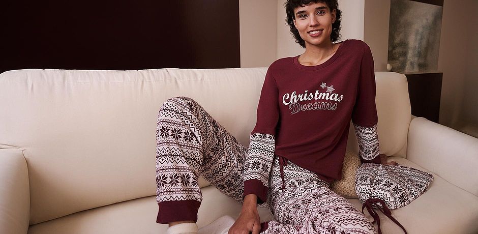 Donna - Intimo - Collezioni - Cozy Christmas