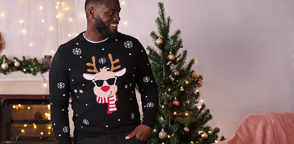 Uomo - Taglie forti - Collezioni - Crazy Christmas