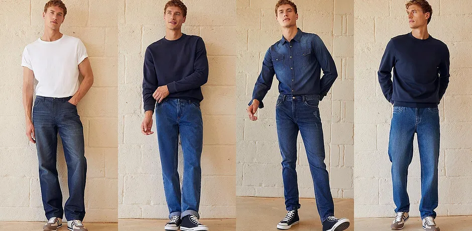 Uomo - Di tendenza - Guida ai jeans