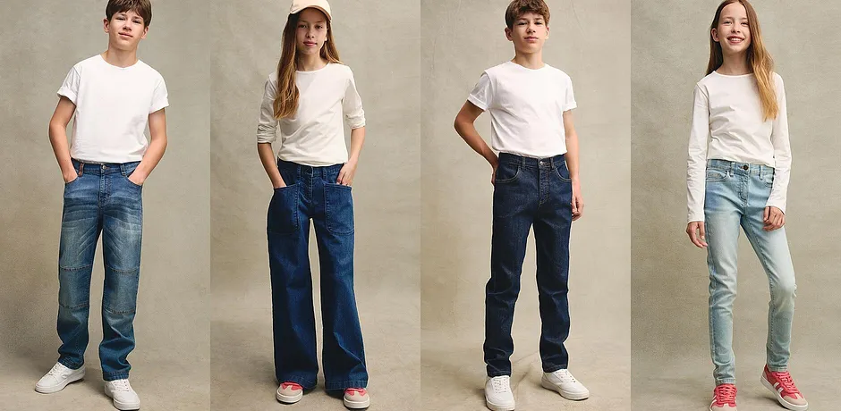 Bambini - Di tendenza - Guida al denim