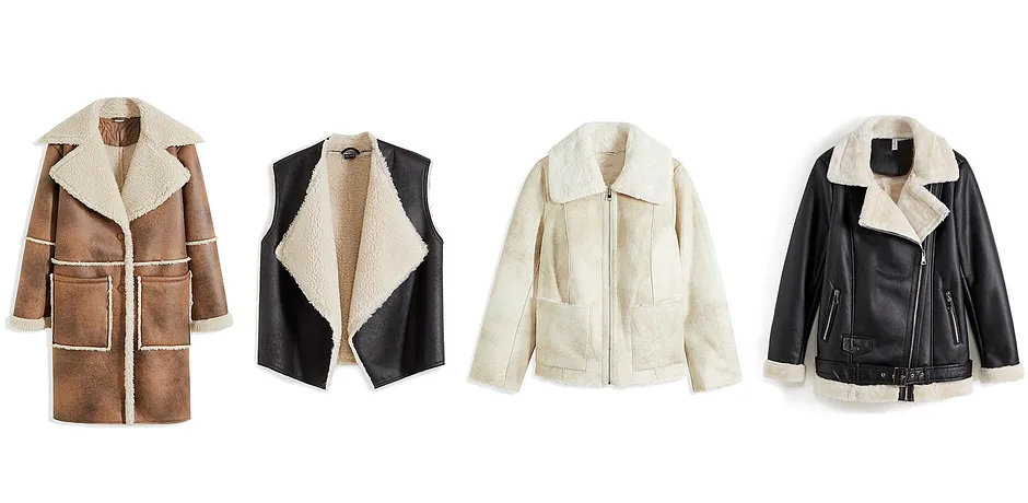 Donna - Cappotto - Marrone scuro / marrone / crema used