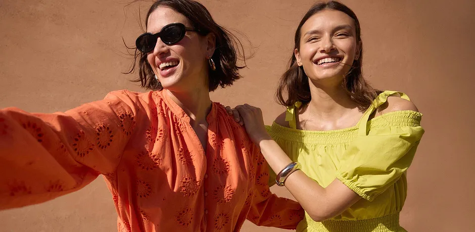 Di tendenza - Abito chemisier in puro cotone biologico - Mango