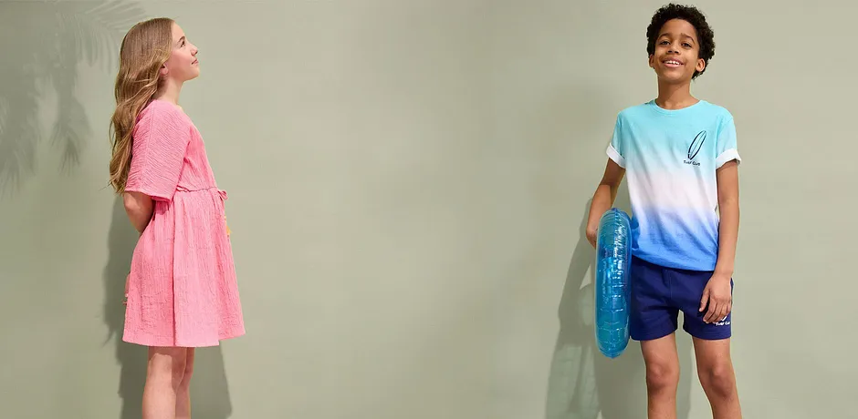 Bambini - Di tendenza - Look da vacanza