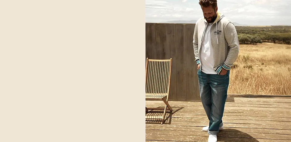 Uomo - Taglie forti - Abbigliamento - Jeans 
