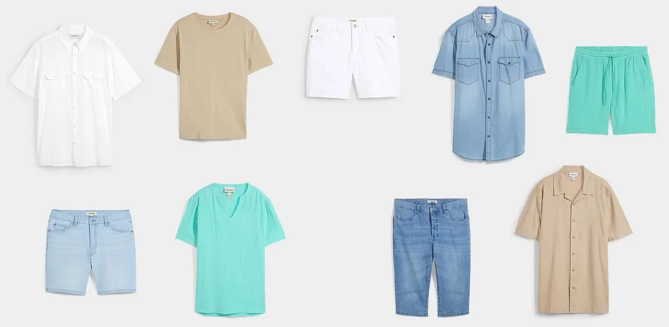 Uomo - Taglie forti - Abbigliamento - Novità