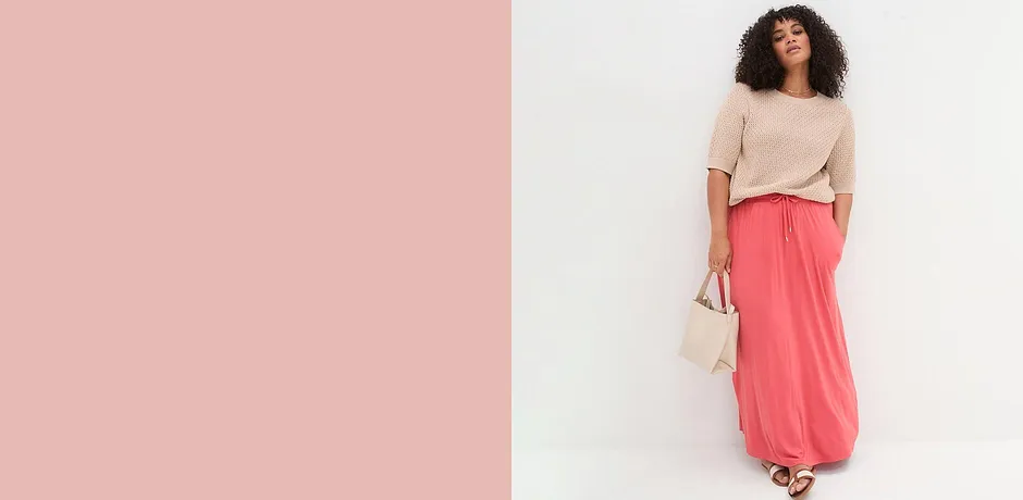 Donna - Taglie forti - Abbigliamento - Gonne