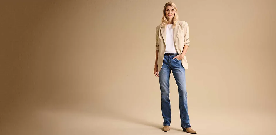 Donna - Abbigliamento - Jeans - Jeans straight