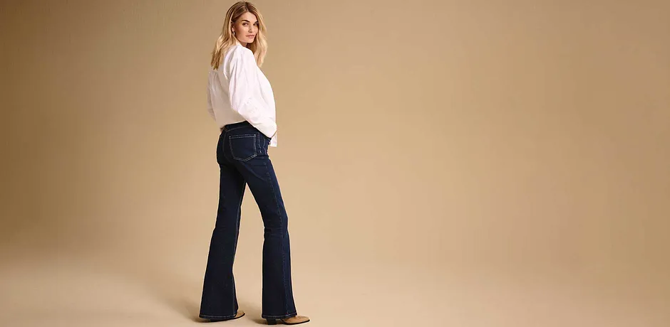 Donna - Abbigliamento - Jeans - Jeans bootcut & flared